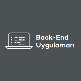 Back-End Uygulamları